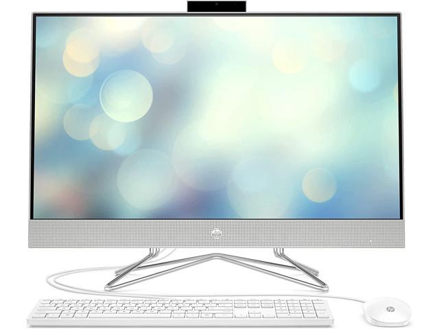 HP [Windows 11 Home Newest All-in-One Desktop| 23.8 Full HD Screen | Intel  Core i5-1135G7 Processor | 16GB RAM | 512GB SSD | Webcam | DVD-RW | Black