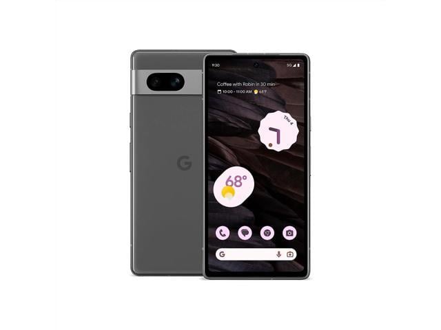 Google Pixel 7a - Unlocked Android Cell Phone - Smartphone with Wide Angle  Lens and 24-Hour Battery - 128 GB Charcoal, SmartPhone Smart Phone