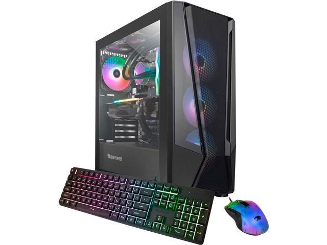 iBUYPOWER - TraceMesh Gaming Desktop Intel Core i7-13700F 16GB Memory ...