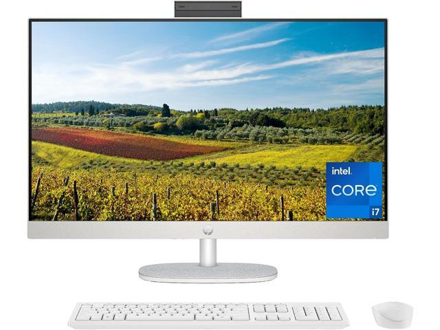 HP 27 inch All-in-One Desktop PC, FHD Display, 13th Generation