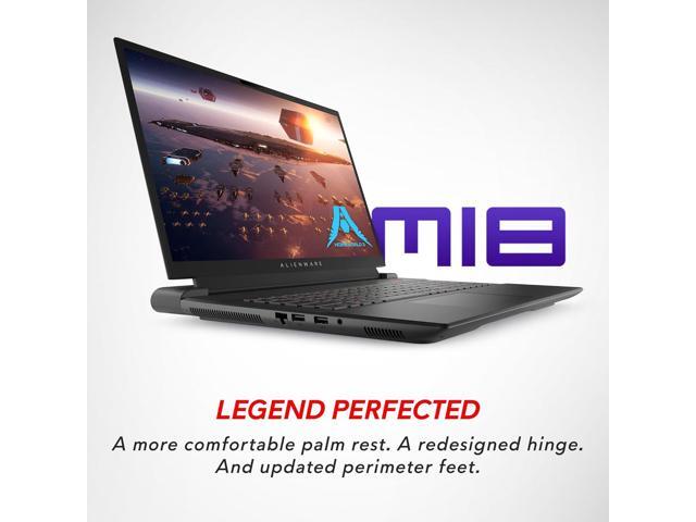 Dell Alienware m18 AMD Gaming Laptop - 18-inch FHD+ (1920 x 1200) 480Hz ...