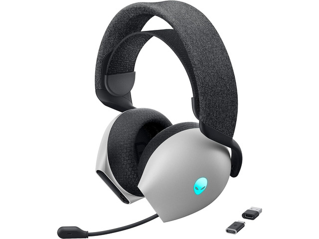 Alienware AW720H Dual-Mode Wireless Gaming Headset - Dolby Atmos ...
