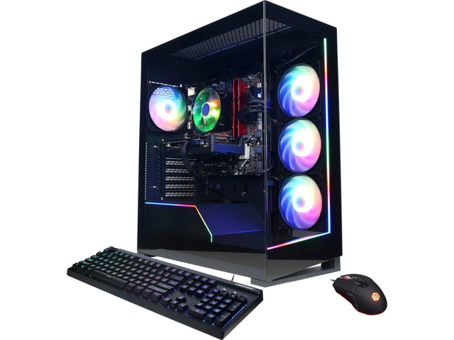 CyberPowerPC - Gamer Master Gaming Desktop - AMD Ryzen 7 5700 - 16GB ...