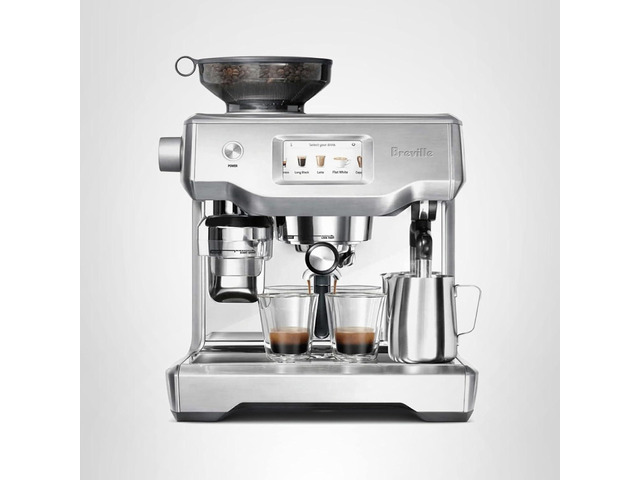 Breville Oracle Touch Espresso Machine BES990BSS, Brushed Stainless Steel