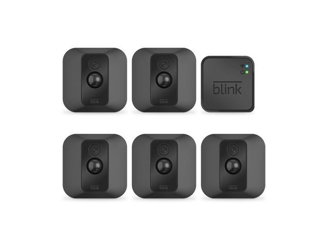 blink xt home security camera system 3 camera kit