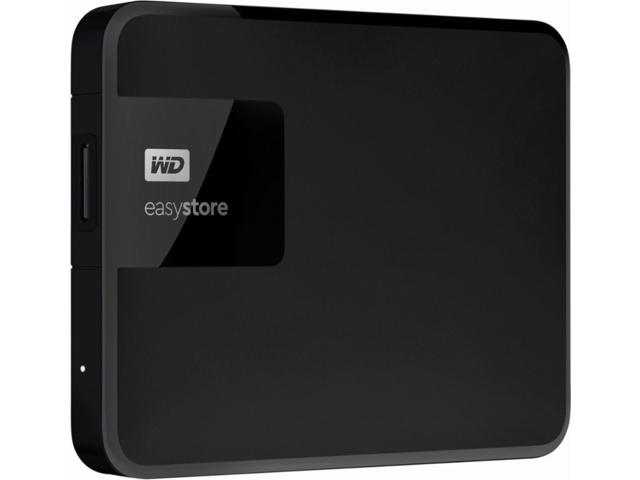 Easystore 4TB External USB 3.0 Portable Hard Drive Black WD 