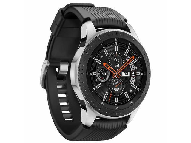 Samsung Galaxy Smartwatch Smart Watch 46mm Silver Sm R800nzscxar Newegg Com