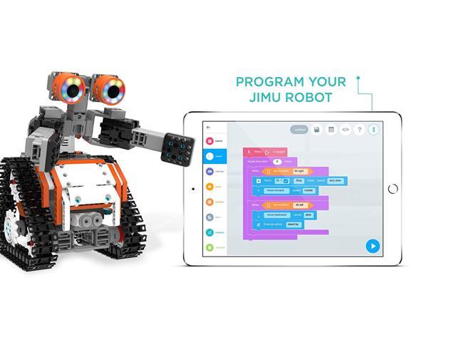 Jimu TankBot Interactive Robot Building & Coding Kit App Enabled STEM UBTECH 