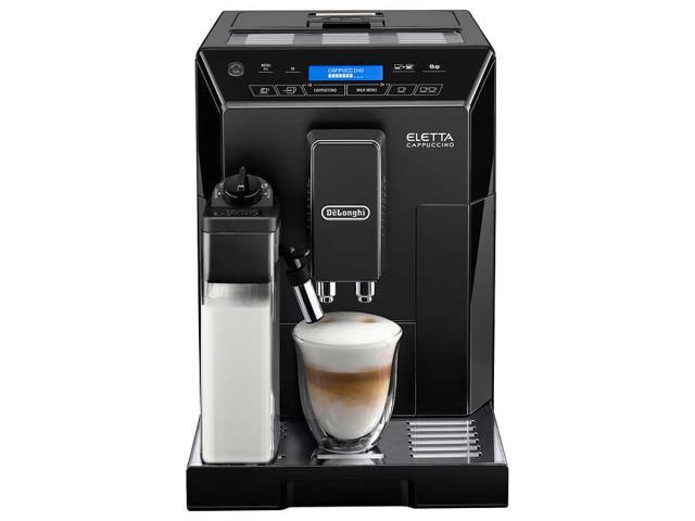 gewoon Dierbare vervagen De'Longhi Eletta Fully Automatic Espresso Cappuccino and Coffee Maker  ECAM44660B - Newegg.com
