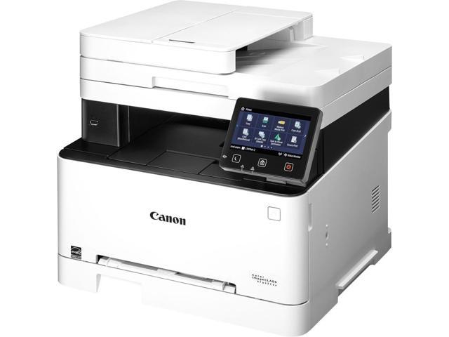 Canon - imageCLASS MF642Cdw Wireless Color All-In-One Printer - White