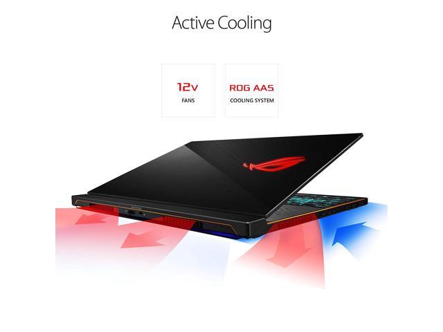 ASUS ROG Zephyrus S Ultra Slim Gaming Laptop, 15.6” 144Hz IPS