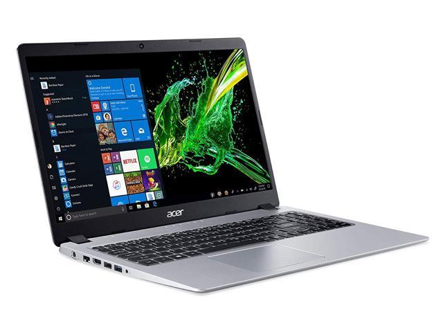 Acer Aspire 5 A515-43-R19L 15.6" Notebook - 1920 x 1080 - Ryzen 3 3200U - 4 GB RAM - 128 GB SSD - Pure Silver