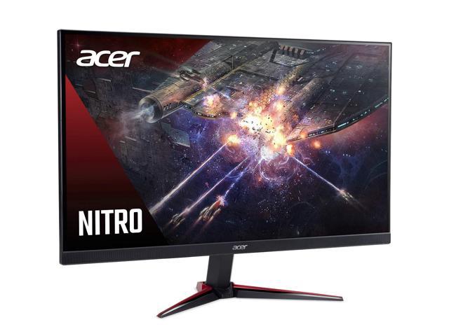 Photo 1 of Acer Nitro 23.8" Full HD (1920 x 1080) IPS Gaming Monitor with AMD Radeon FREESYNC Technology, Zero Frame, 144Hz, 1ms VRB, (2 x HDMI 2.0 Ports & 1 x Display Port)