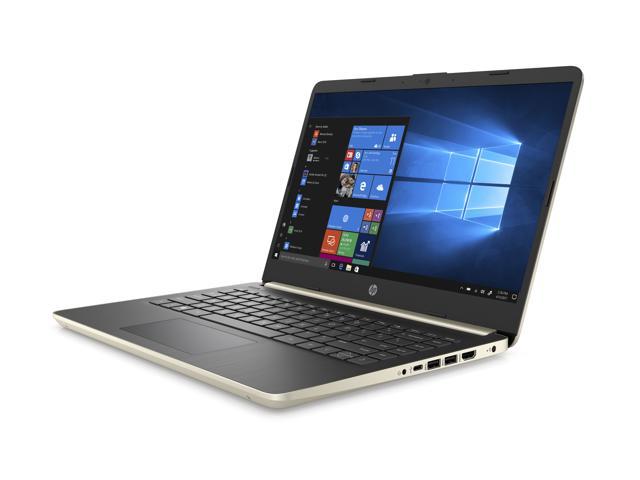 HP 14 Laptop, Intel 10th Gen Core i3-1005G1, 4GB SDRAM, 128GB 