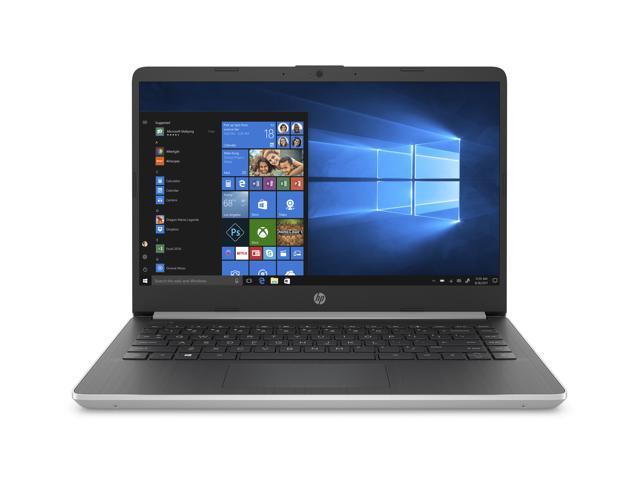 HP 14 Laptop, Intel 10th i5-1035G1, 8GB SDRAM, 256GB SSD + 16GB Intel® Optane™ Natural Silver, - Newegg.com