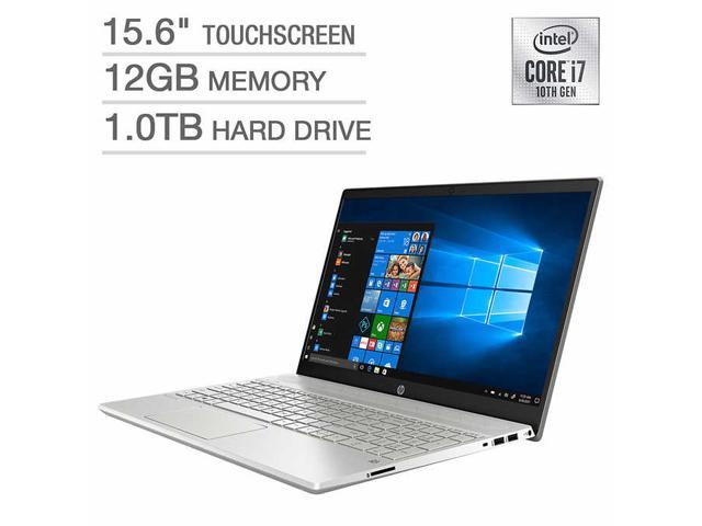 HP Pavilion 15.6" Touchscreen Laptop - 10th Gen Intel Core i7-1065G7 - 1080p 15-cs3065cl Notebook PC Touch Screen 12GB Memory 1TB Hard Drive i7 10th Gen