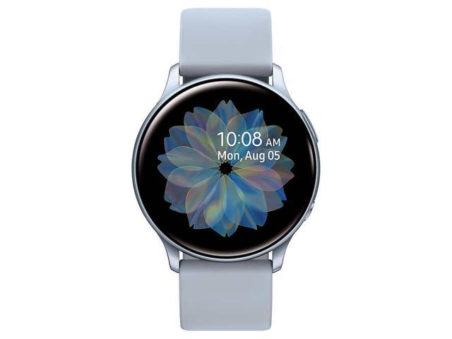 Samsung Galaxy Active 2 Smartwatch 44mm - Silver - Bonus Charging Cable Smart Watch SM-R820NZSCXAR