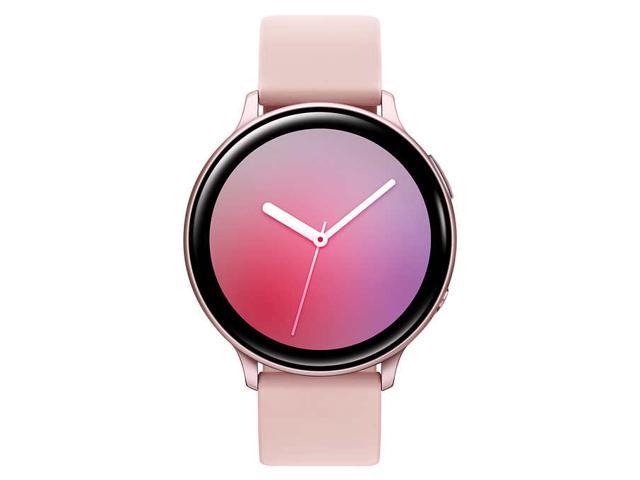 Samsung Galaxy Active 2 Smartwatch 44mm - Pink Gold - Bonus Charging Cable SM-R820NZDCXAR Smart Watch
