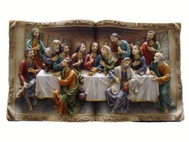 Figurine Last Supper Wall Plaque Newegg Ca