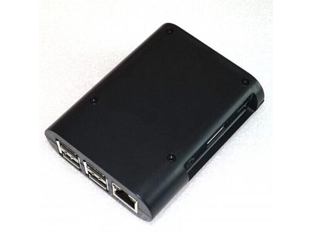 1PCS  Black ABS Protective Enclosure Case Box Computer Raspbe  NEW 