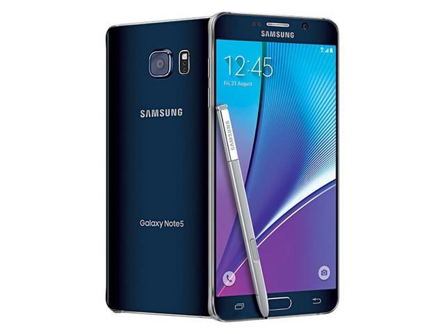 galaxy note 5 black