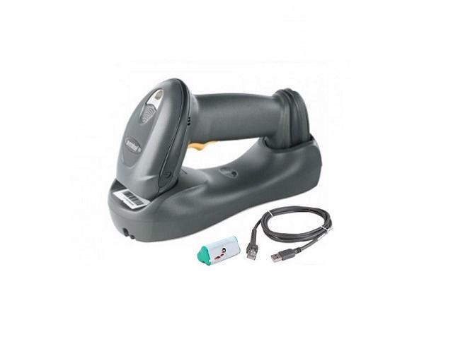 Refurbished: Symbol DS6878 Bluetooth Wireless 2D, 1D, QR Barcode (Charger Cradle Assembly Included) Barcode Scanner - Newegg.com