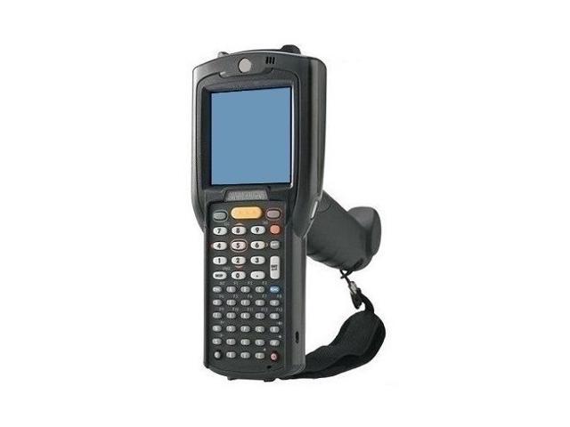 Motorola Zebra MC9090-GJ0HJEFA6WR Mobile PC Barcode Scanner WiFi 53 key Pistol 