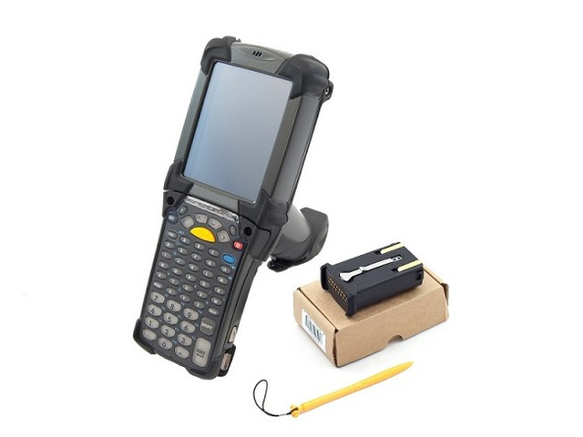 Refurbished Motorola MC9090G Barcode Scanner – MC9090-GF0HJEFA6WR 1D WM5 W/ Cradle