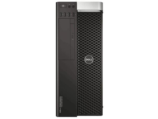 Refurbished: Dell Precision T5810 Mid-Tower Workstation - Intel