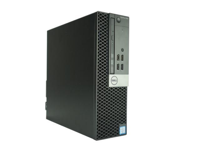 Refurbished Dell Optiplex 3040 Sff Intel Core I5 6500 3 2ghz 8gb 500gb Hdd Dvdrw Win10pro Newegg Com