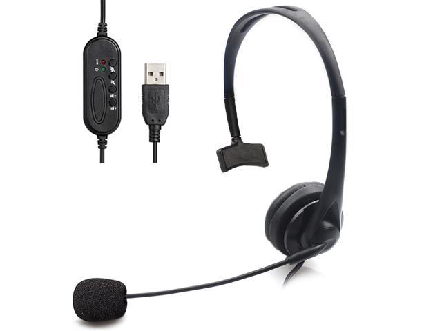usb headphones with microphone for computer
