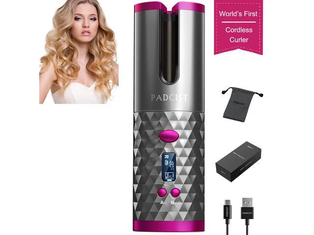 world's first wireless automatic curling iron