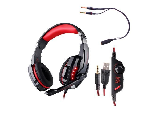 Update Version Pc Ps4 Phone Gaming Music Headphone Each G9000 35