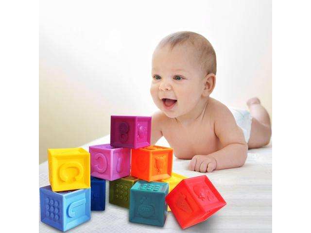soft baby blocks