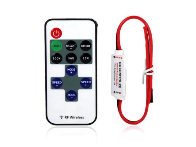 12v Rf Wireless Remote Switch Controller Dimmer For Mini Led Strip 12v Rf Wireless Remote Switch Controller Dimmer For Mini Led Strip Light New Intelligent Home Smart