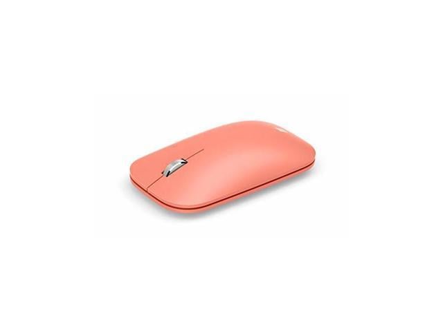 Microsoft Mobile Mouse - Peach. Comfortable Right/Left Hand Use