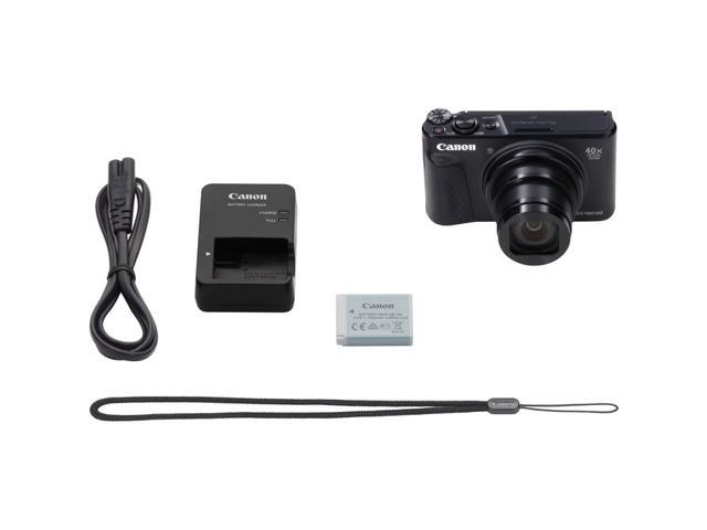 Canon PowerShot SX740 HS Digital Camera -Black - Newegg.com