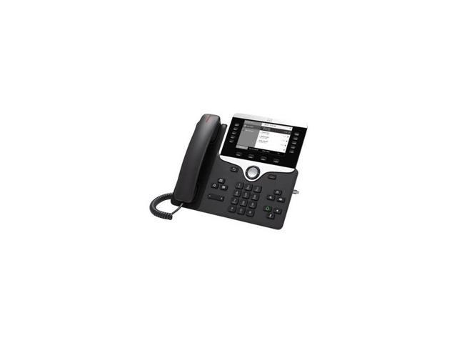 Cisco 8811 IP Phone - Wall Mountable - VoIP - Caller ID - SpeakerphoneUser Connect License, Unified