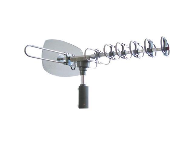 Naxa HDTV/ATSC High powered amplified motorized outdoor antenna