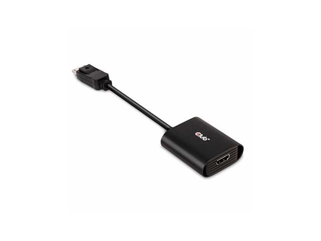 Club3D CAC-1085 DisplayPort 1.4 to HDMI 4K120Hz HDR Active Adapter M/F