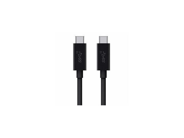 Cable USB Tipo-C a Tipo-C Belkin, TPE, 1m, negro - Coolbox