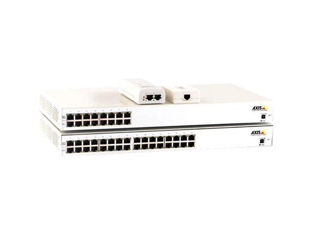 AXIS T8120 Midspan 15 W 1-Port - 110 V AC, 220 V AC Input - 48 V DC Output - 1 Output Port(s) - 15.40 W - Wall Mountab