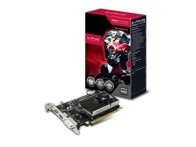 Endless Counting insects Saga SAPPHIRE R7 200 Radeon R7 240 11216-02-20G 4GB SDRAM PCI Express 3.0  Plug-in Card Video Card - Newegg.com