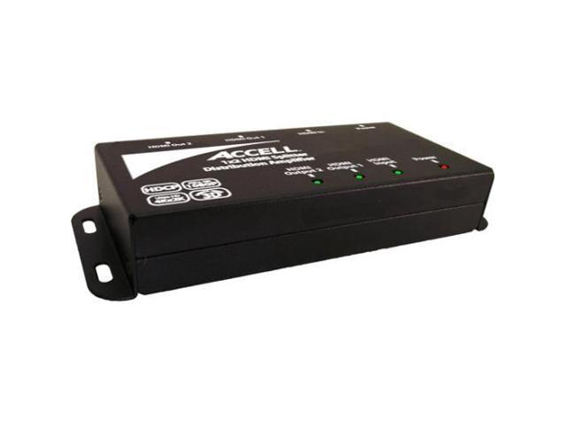 Accell K078C-005B 1X2 Audio/Video HDMI Splitter - Newegg.com