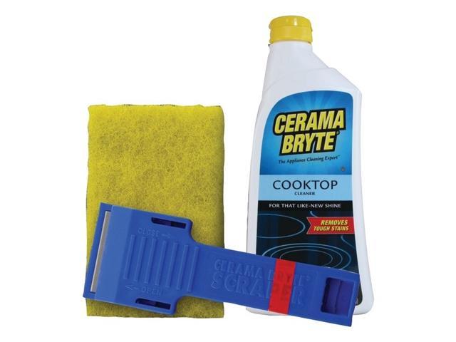 Cerama Bryte 27068 Cooktop Cleaning Kit Newegg Com