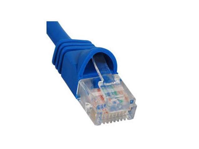 1 RD BOOT CAT 6 ICC ICC-ICPCSK01RD PATCH CORD