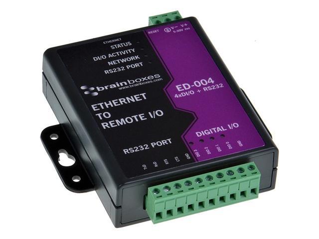 Brainboxes ED-004 4 Port Selectable DIO + RS232