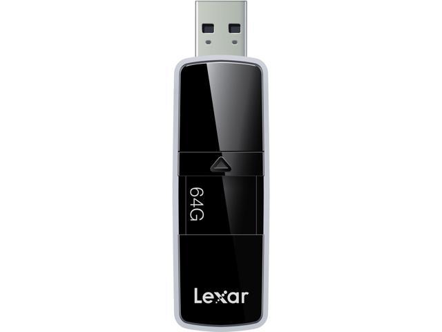 Lexar 64GB JumpDrive P20 USB 3.0 Flash Drive, Speed Up to 400MB/s (LJDP20-64GCRBNA)