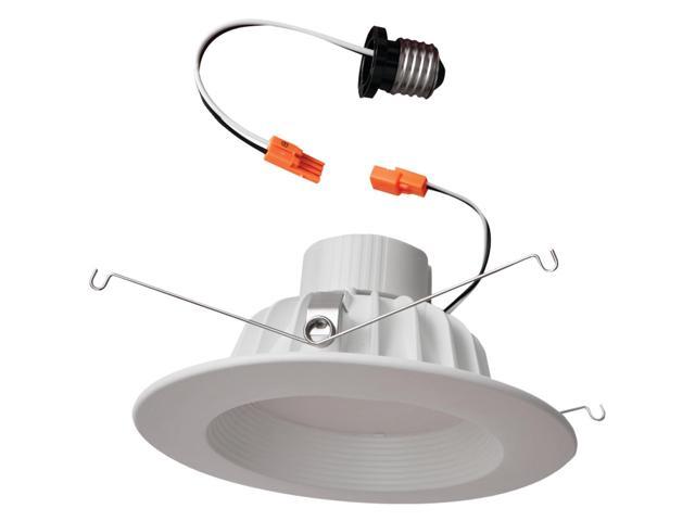 MAXSA 80101 Retrofit LED Downlight for Recessed lighting (Warm White)