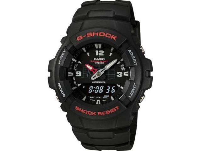 Casio G-Shock Anti-Magnetic Mens Watch G100-1BV - Newegg.ca